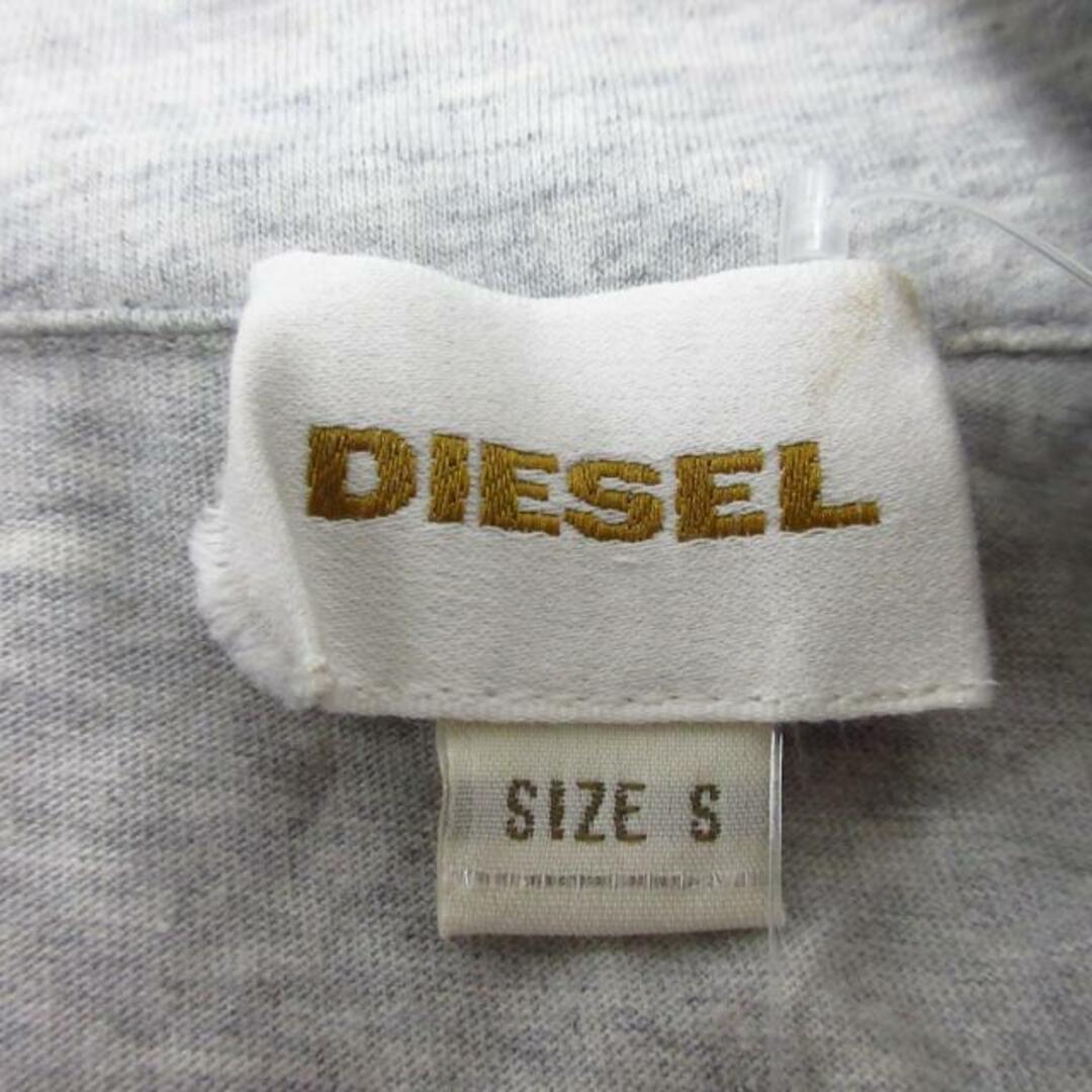 DIESEL(ディーゼル)のDIESEL(ディーゼル) ブルゾン サイズS - グレー 長袖/春・秋物 レディースのジャケット/アウター(ブルゾン)の商品写真