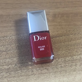ディオール(Dior)のDior ディオール　ヴェルニ　ルージュ　999 サンプル(マニキュア)
