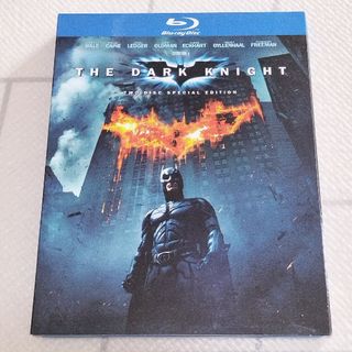 ディーシー(DC)の【お値下げ中】ダークナイト　2枚組　Blu-ray(外国映画)