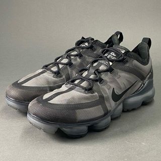 ナイキ(NIKE)の5b27 NIKE ナイキ AIR VAPORMAX 2019 エアヴェイパーマックス スニーカー 29cm ブラック グレー AR6631-004(スニーカー)