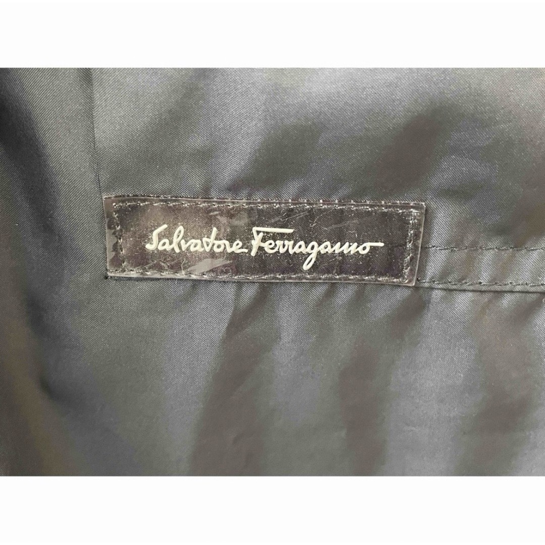 Ferragamo(フェラガモ)のフェラガモ　ハーフジップブルゾン メンズのジャケット/アウター(ブルゾン)の商品写真