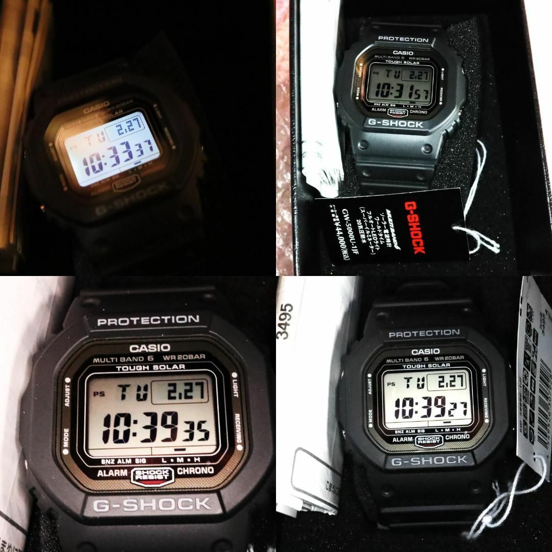 GW-5000U-1JFソーラー電波フルオートLEDライトG-SHOCK メンズの時計(腕時計(デジタル))の商品写真