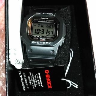 GW-5000U-1JFソーラー電波フルオートLEDライトG-SHOCK(腕時計(デジタル))