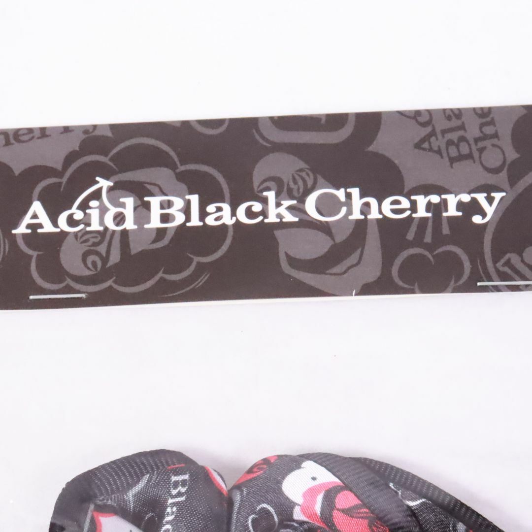 Acid Black Cherry　アシッドブラックチェリー　シュシュ　赤　黒　　未開封 エンタメ/ホビーのタレントグッズ(ミュージシャン)の商品写真