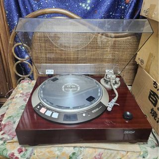 デノン(DENON)の奇跡！レストア超美品！カートリッジ新品DENON最高級ターンテーブルDP-60L(その他)