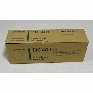 京セラ TK-401 [トナーカートリッジ] KYOCERA (OA機器)