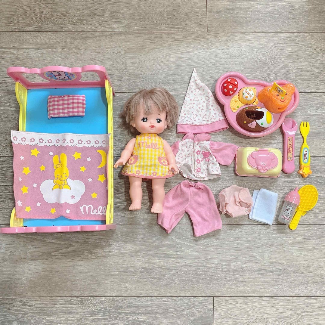 メルちゃん - メルちゃんまとめ売り 入門セット 別売お子様ランチ付き
