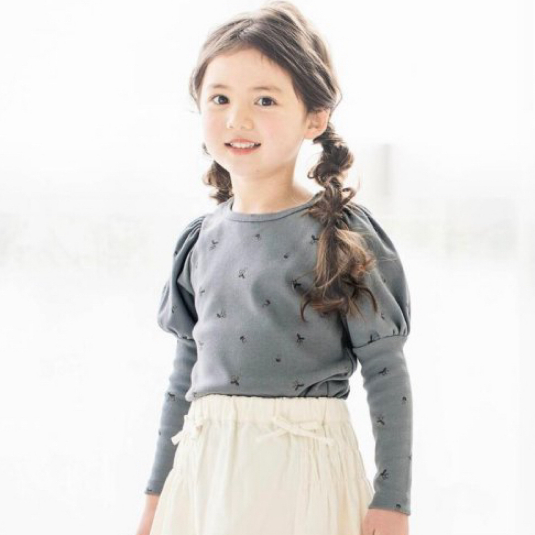 apres les cours(アプレレクール)のトップス　140㎝ キッズ/ベビー/マタニティのキッズ服女の子用(90cm~)(Tシャツ/カットソー)の商品写真