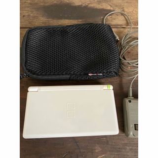 ニンテンドーDS(ニンテンドーDS)の良品中古 ニンテンドーDS Lite ライト ホワイト  動作確認済み(携帯用ゲーム機本体)