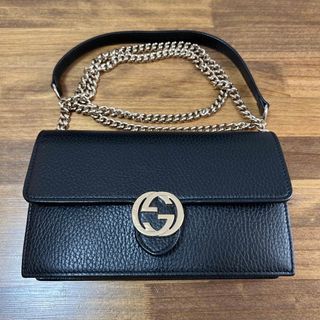 グッチ(Gucci)のGUCCI チェーンウォレット2wayバッグ(ショルダーバッグ)