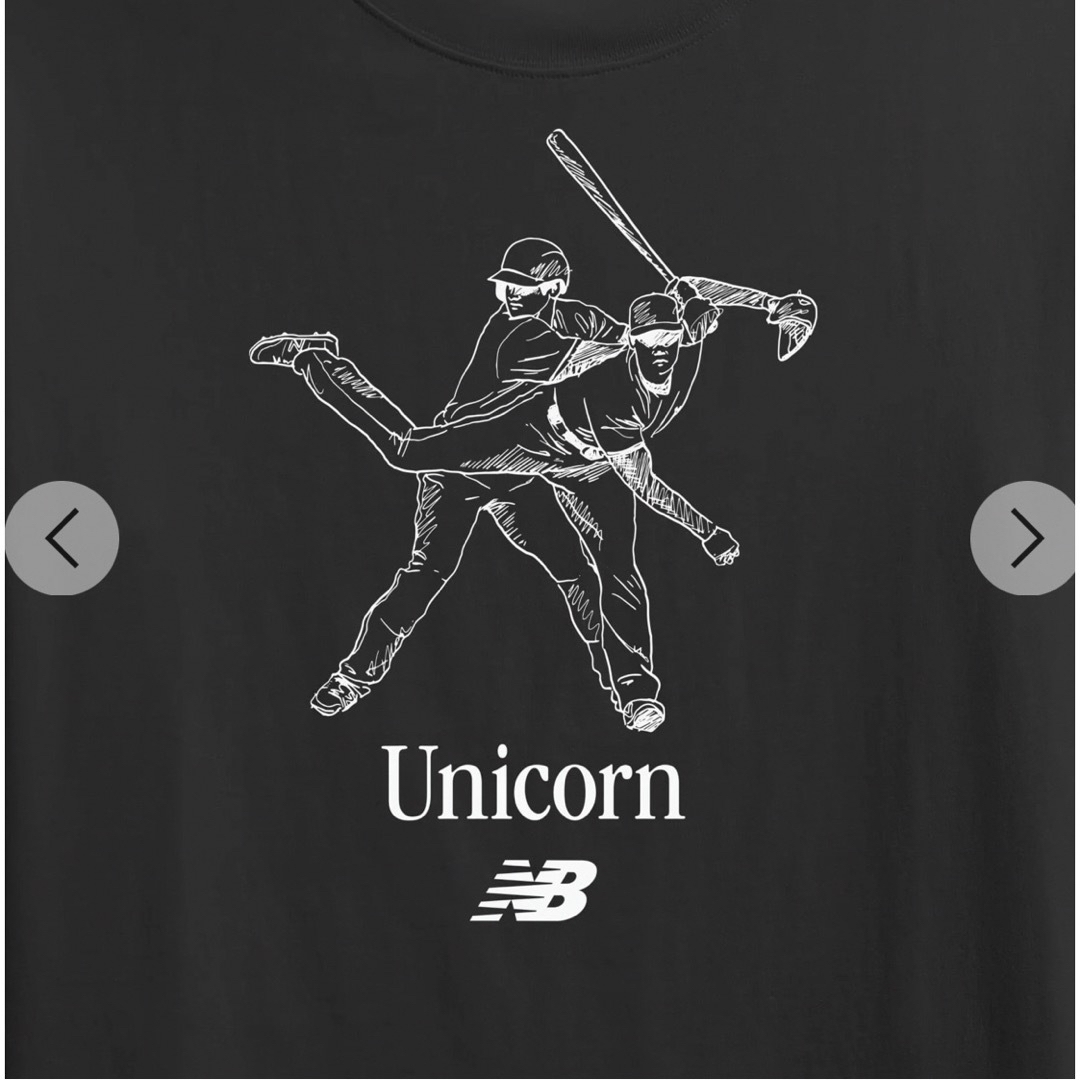 New Balance(ニューバランス)の【限定】大谷翔平 The UnicornショートスリーブTシャツ  S メンズのトップス(Tシャツ/カットソー(半袖/袖なし))の商品写真