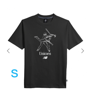 ニューバランス(New Balance)の【限定】大谷翔平 The UnicornショートスリーブTシャツ  S(Tシャツ/カットソー(半袖/袖なし))