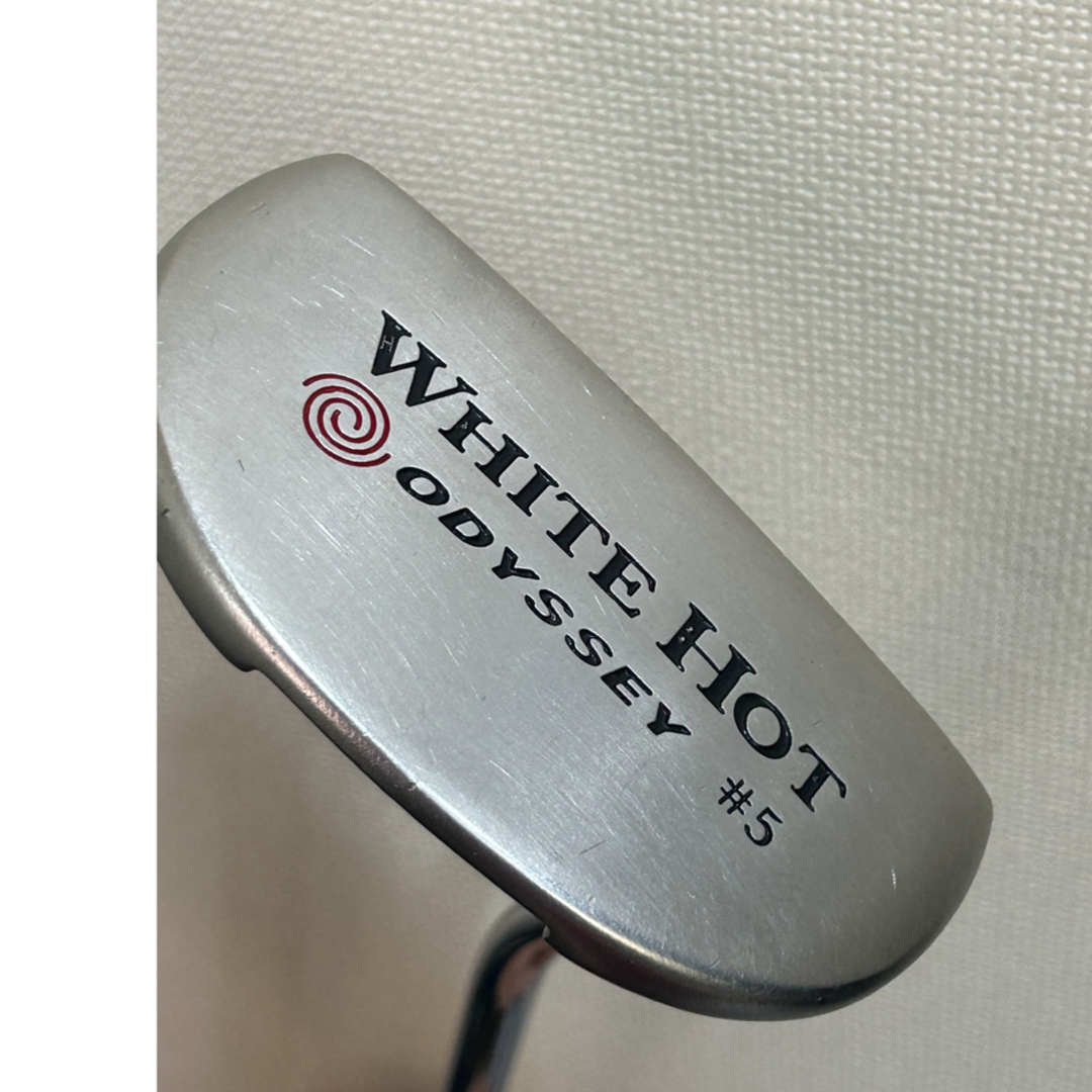 Callaway Golf(キャロウェイゴルフ)のオデッセイ　WHITE HOT #5 2ドット　34.5インチ スポーツ/アウトドアのゴルフ(クラブ)の商品写真