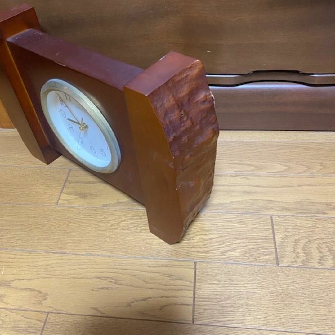 SEIKO - SEIKO 置き時計 TZ667B 昭和レトロ アンティーク時計の SEIKO - SEIKO 置き時計 TZ667B 昭和レトロ アンティーク時計の