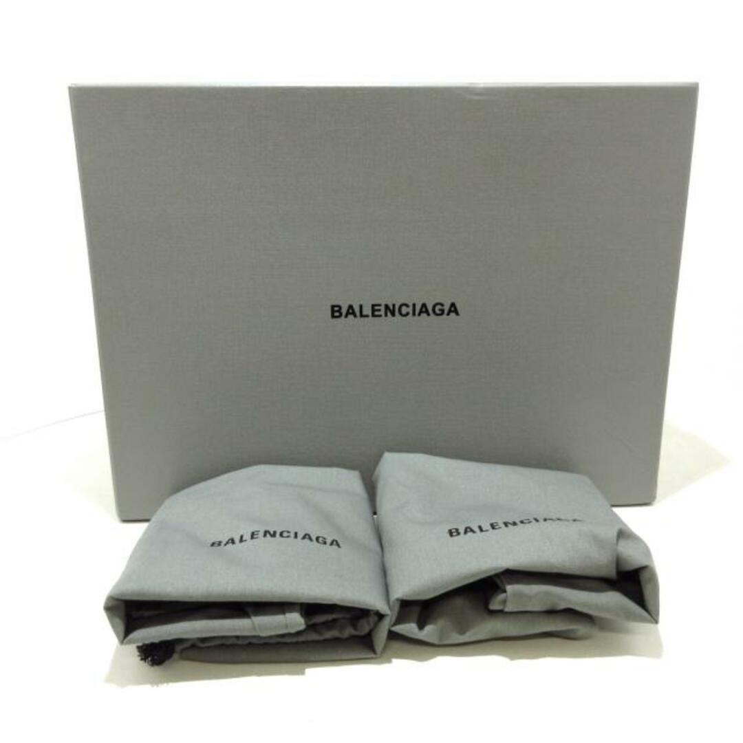 Balenciaga(バレンシアガ)のBALENCIAGA(バレンシアガ) シューズ 43 メンズ美品  ステロイド ダービーシューズ 717805 黒 2023SS ラバー メンズの靴/シューズ(その他)の商品写真