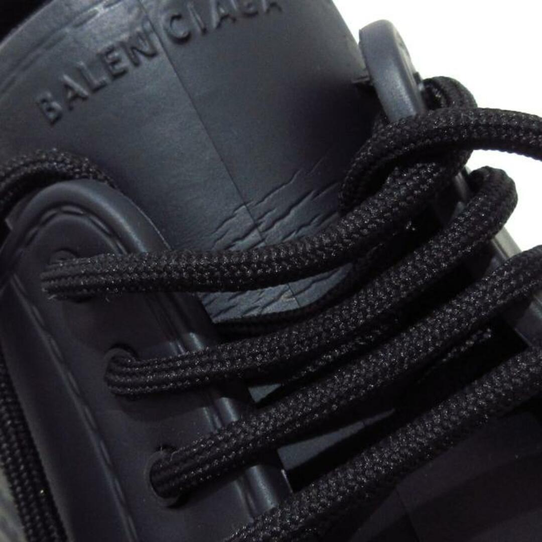 Balenciaga(バレンシアガ)のBALENCIAGA(バレンシアガ) シューズ 43 メンズ美品  ステロイド ダービーシューズ 717805 黒 2023SS ラバー メンズの靴/シューズ(その他)の商品写真