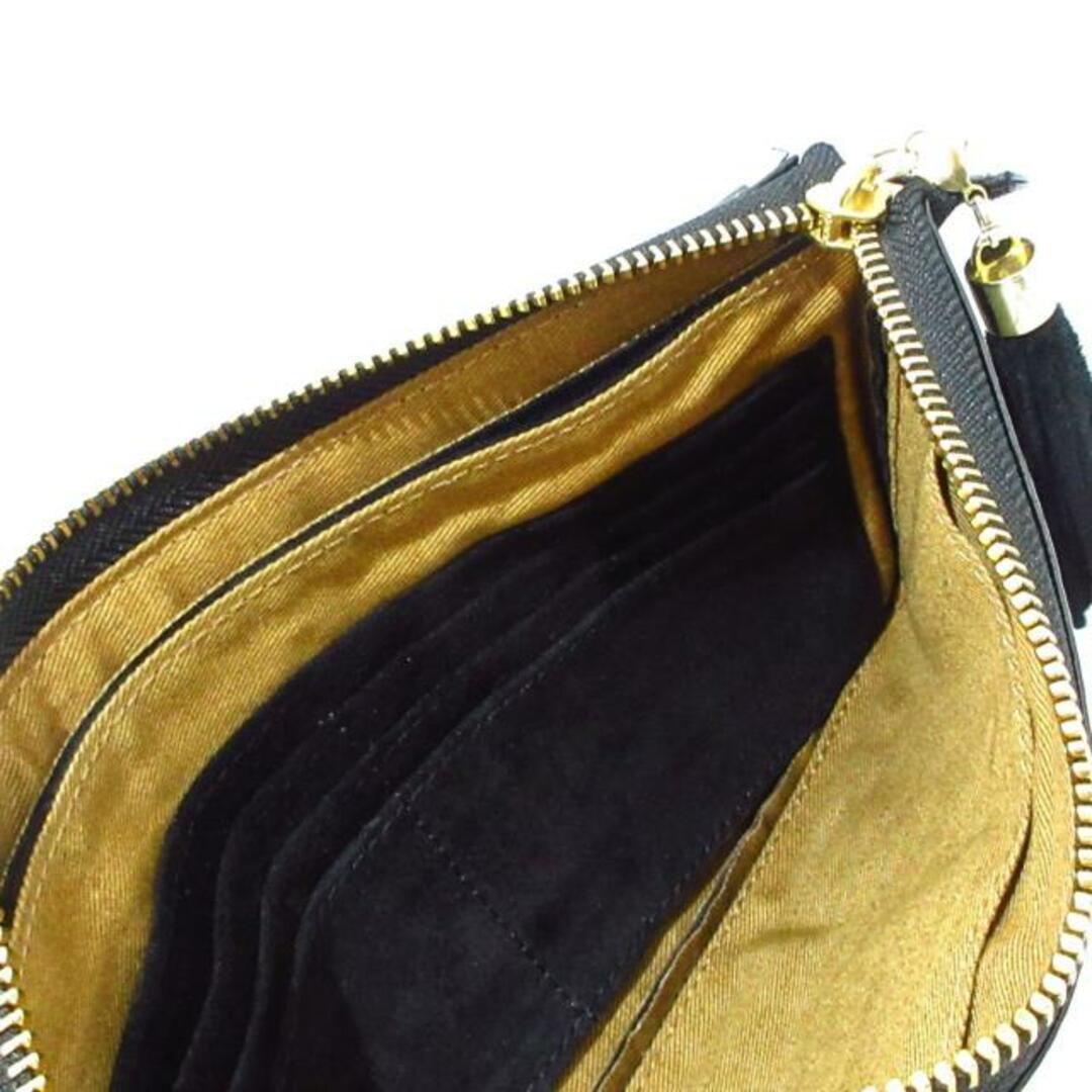 ATAO(アタオ)のATAO(アタオ) 財布 - 黒 ショルダーウォレット エナメル（レザー） レディースのファッション小物(財布)の商品写真