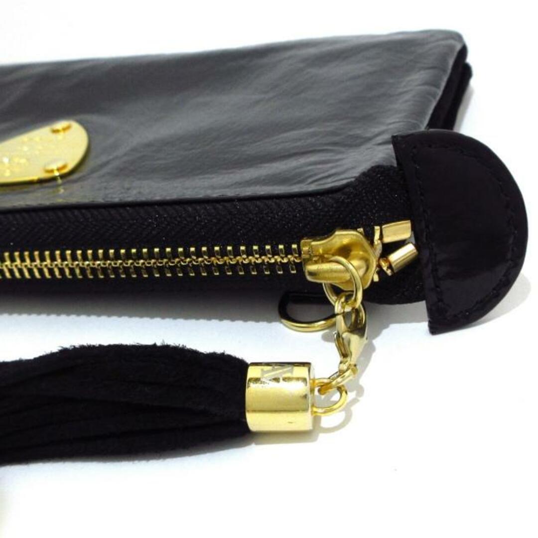 ATAO(アタオ)のATAO(アタオ) 財布 - 黒 ショルダーウォレット エナメル（レザー） レディースのファッション小物(財布)の商品写真