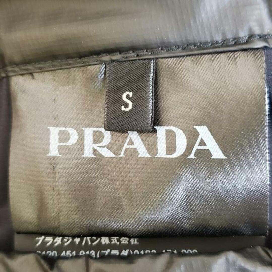 PRADA(プラダ)のPRADA(プラダ) パンツ サイズS メンズ美品  ライトナイロン テクニカルパンツ 黒 ナイロン メンズのパンツ(その他)の商品写真