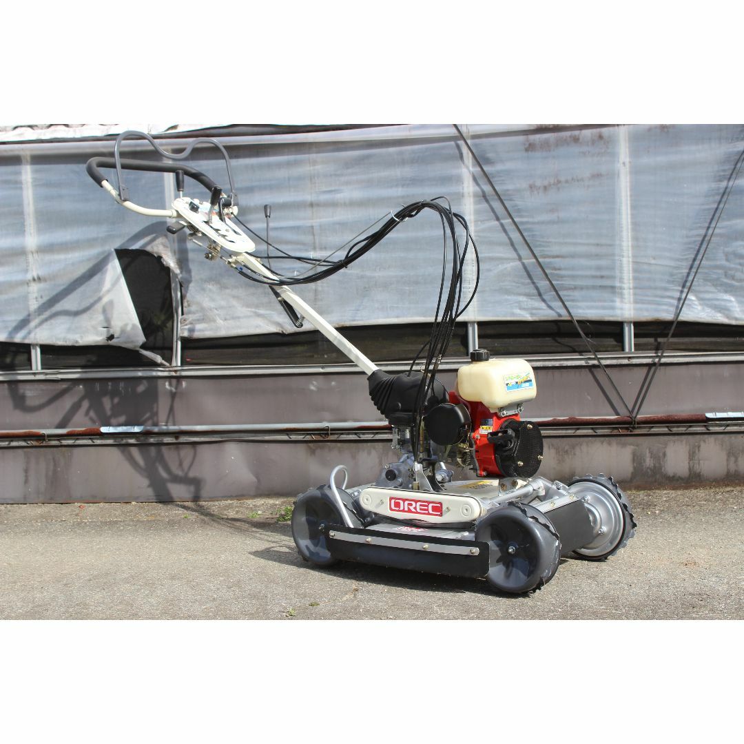 草刈機　オーレック　スパイダーモアー　SP850　爪新品　斜面刈