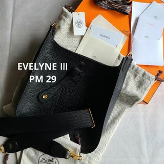 エルメス(Hermes)のHERMES エヴリン3 エヴリンPM エブリン29(ショルダーバッグ)