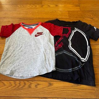 ナイキ(NIKE)のbaiya 100 90 110 ナイキ　ジョーダン　半袖　Tシャツ　キッズ　男(Tシャツ/カットソー)