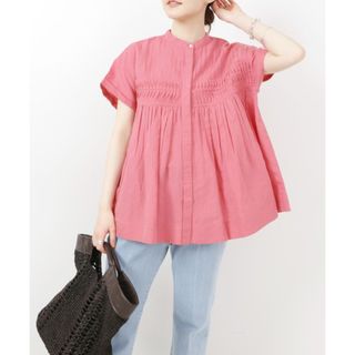 イエナ(IENA)のIENA／イエナ6までタイムセール⭐︎セール後¥6900(シャツ/ブラウス(半袖/袖なし))