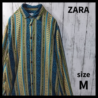 ザラ(ZARA)の【ZARA】Patterned Rayon Shirt　D490(シャツ)