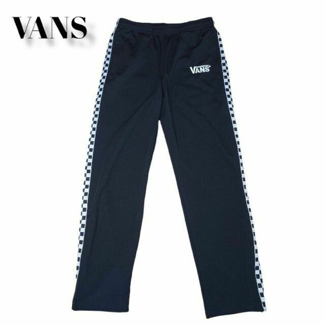 VANS(ヴァンズ)のVANS ビッグプリント トラックジャケット ヴァンズ ジャージ ロゴ刺繍 メンズのパンツ(その他)の商品写真