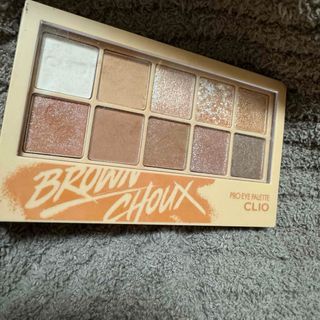 クリオ(CLIO)のクリオ プロアイパレット 02 BROWN CHOUX(アイシャドウ)