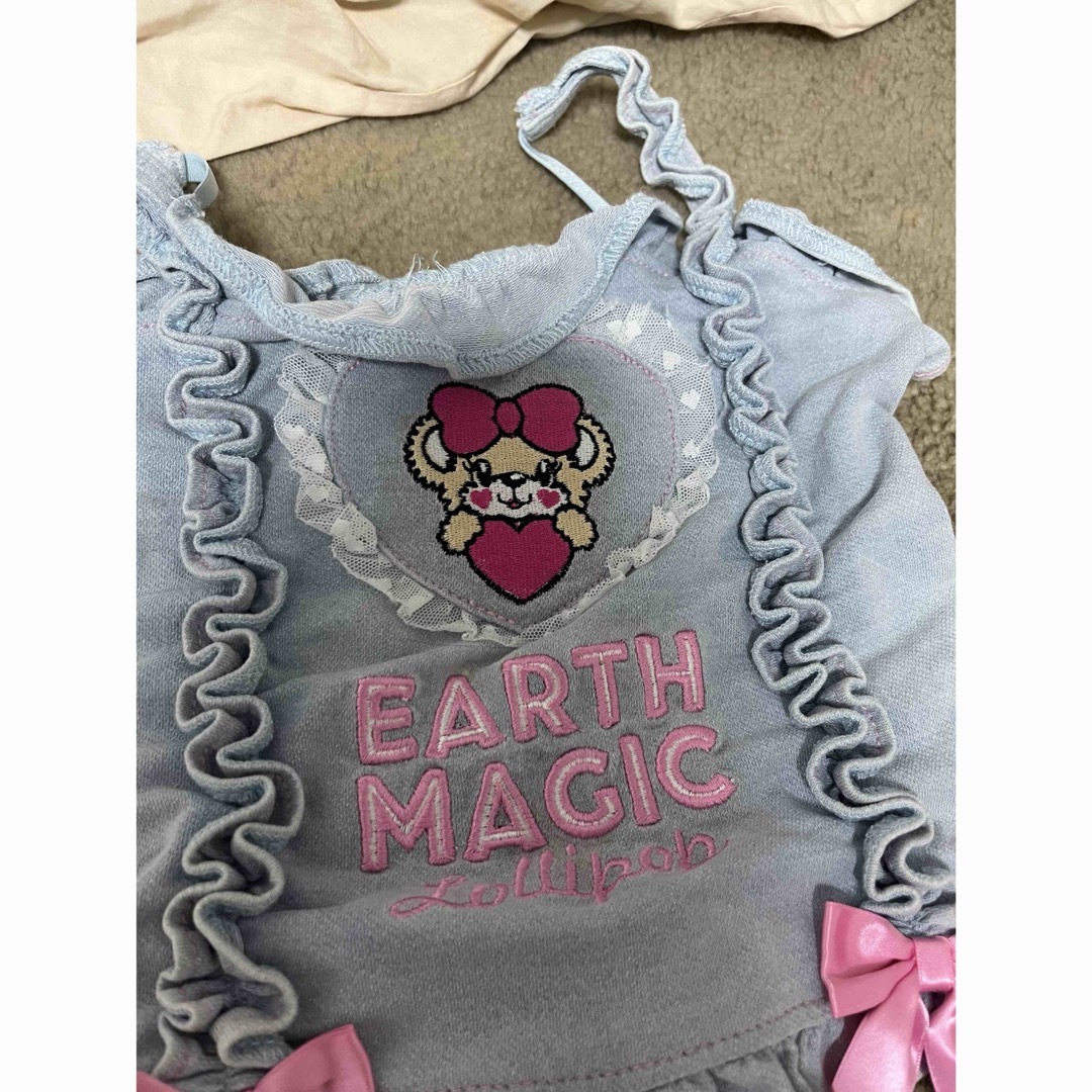 EARTHMAGIC(アースマジック)の6.アースマジック キッズ/ベビー/マタニティのキッズ服女の子用(90cm~)(Tシャツ/カットソー)の商品写真