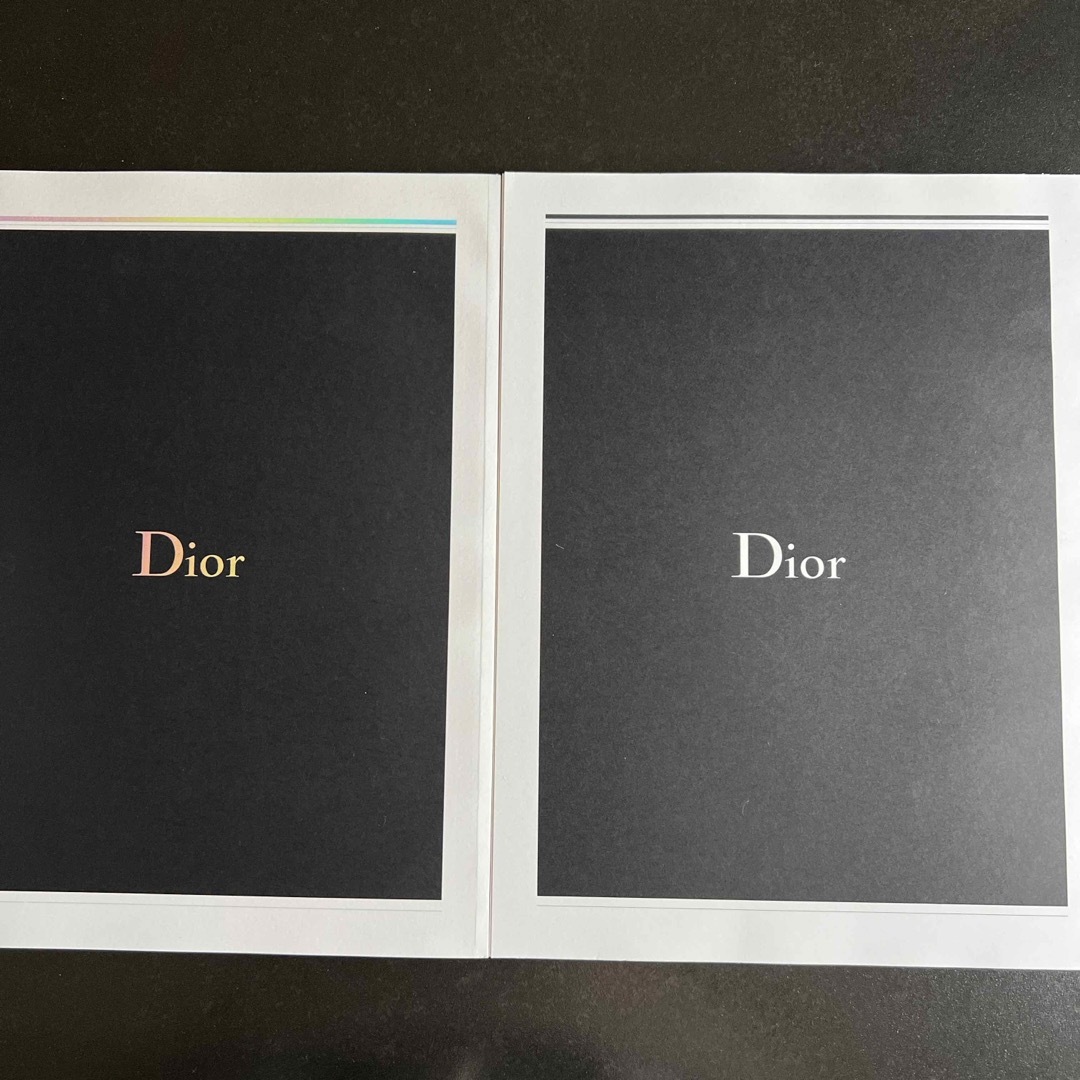 Dior(ディオール)のDior カタログ エンタメ/ホビーの雑誌(ファッション)の商品写真