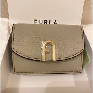 Furla - 残り僅か‼︎新色 完売カラー 新品 FURLA 折り財布 ブルーの