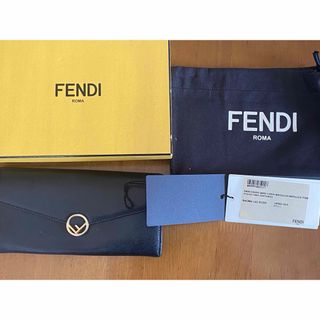 フェンディ(FENDI)のFENDI    財布　長財布　★人気★ 黒色(財布)