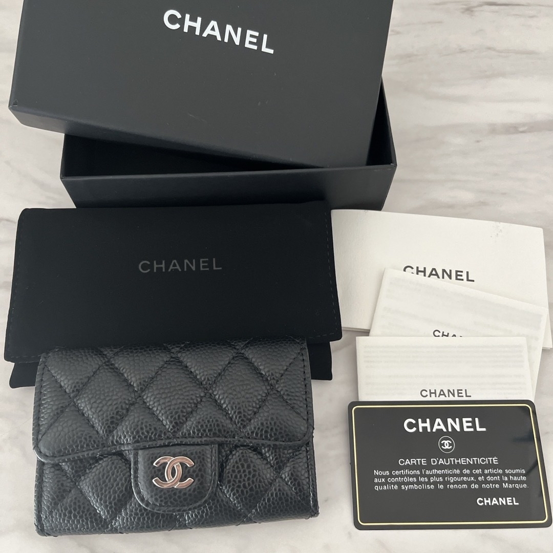 CHANEL - 再値下げ【美品】CHANEL シャネル カードケース☆ミニ CHANEL - 再値下げ【美品】CHANEL シャネル カードケース☆ミニ