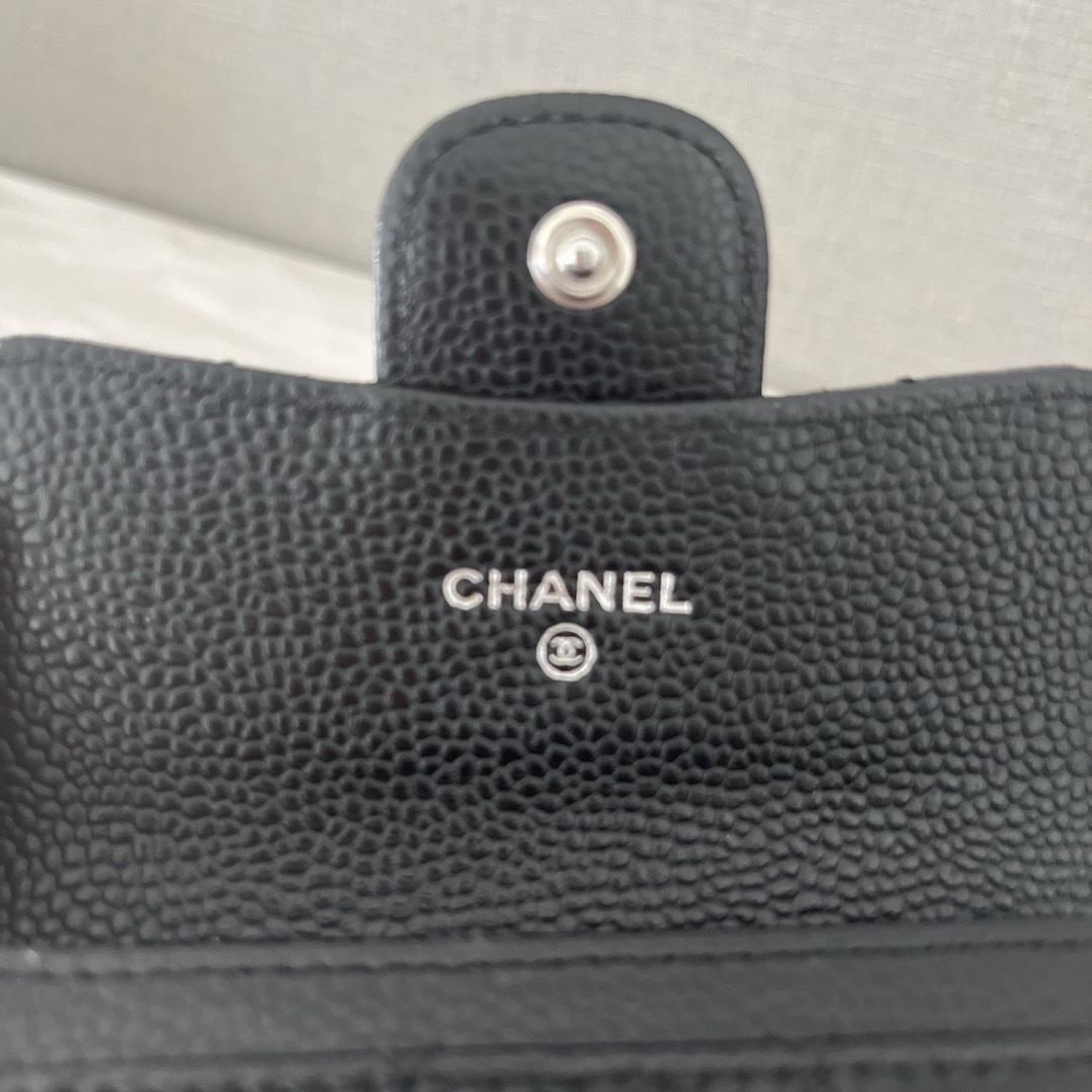 CHANEL(シャネル)の【美品】CHANEL シャネル　カードケース☆ミニ財布☆名刺入れ レディースのファッション小物(名刺入れ/定期入れ)の商品写真