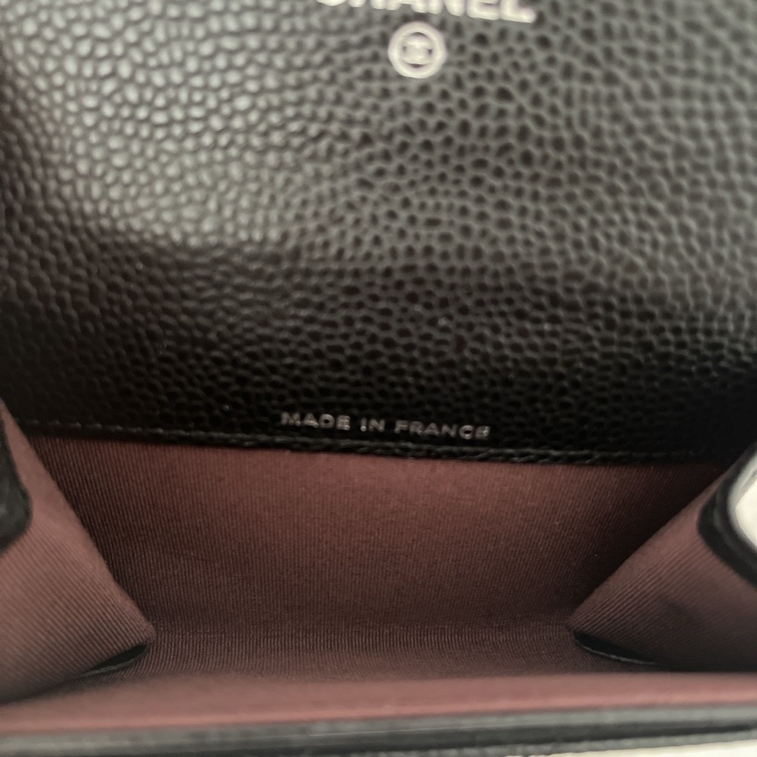CHANEL - 再値下げ【美品】CHANEL シャネル カードケース☆ミニ CHANEL - 再値下げ【美品】CHANEL シャネル カードケース☆ミニ