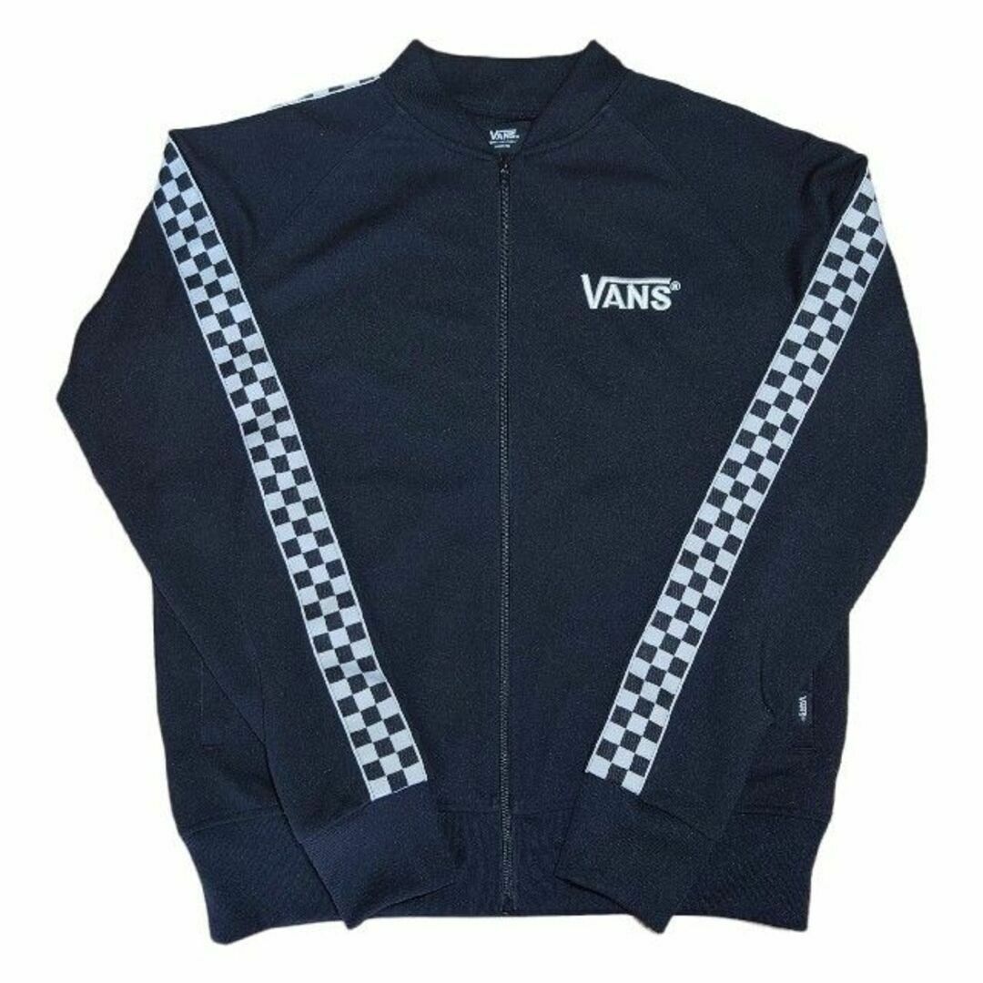 VANS(ヴァンズ)のVANS ビッグプリント トラックジャケット ヴァンズ ジャージ ロゴ刺繍 メンズのトップス(ジャージ)の商品写真