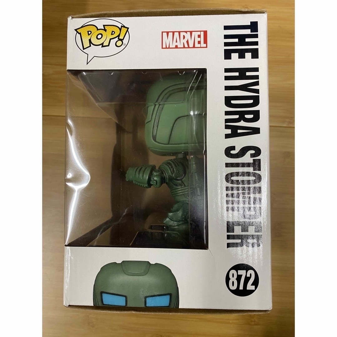 FUNKO(ファンコ)のFUNKO POP !　MARVEL　What If 　ヒドラ　ストンパー　新品 エンタメ/ホビーのフィギュア(アメコミ)の商品写真