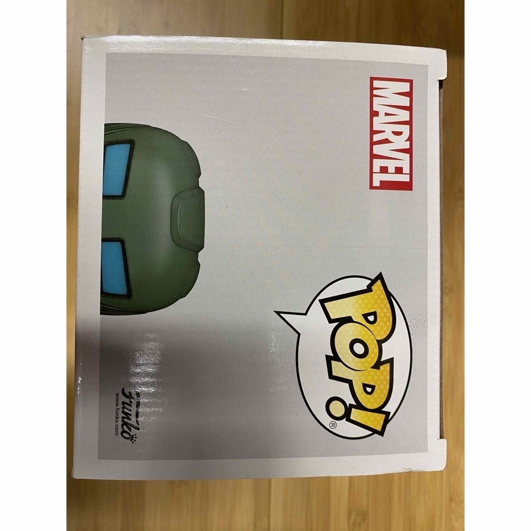 FUNKO(ファンコ)のFUNKO POP !　MARVEL　What If 　ヒドラ　ストンパー　新品 エンタメ/ホビーのフィギュア(アメコミ)の商品写真