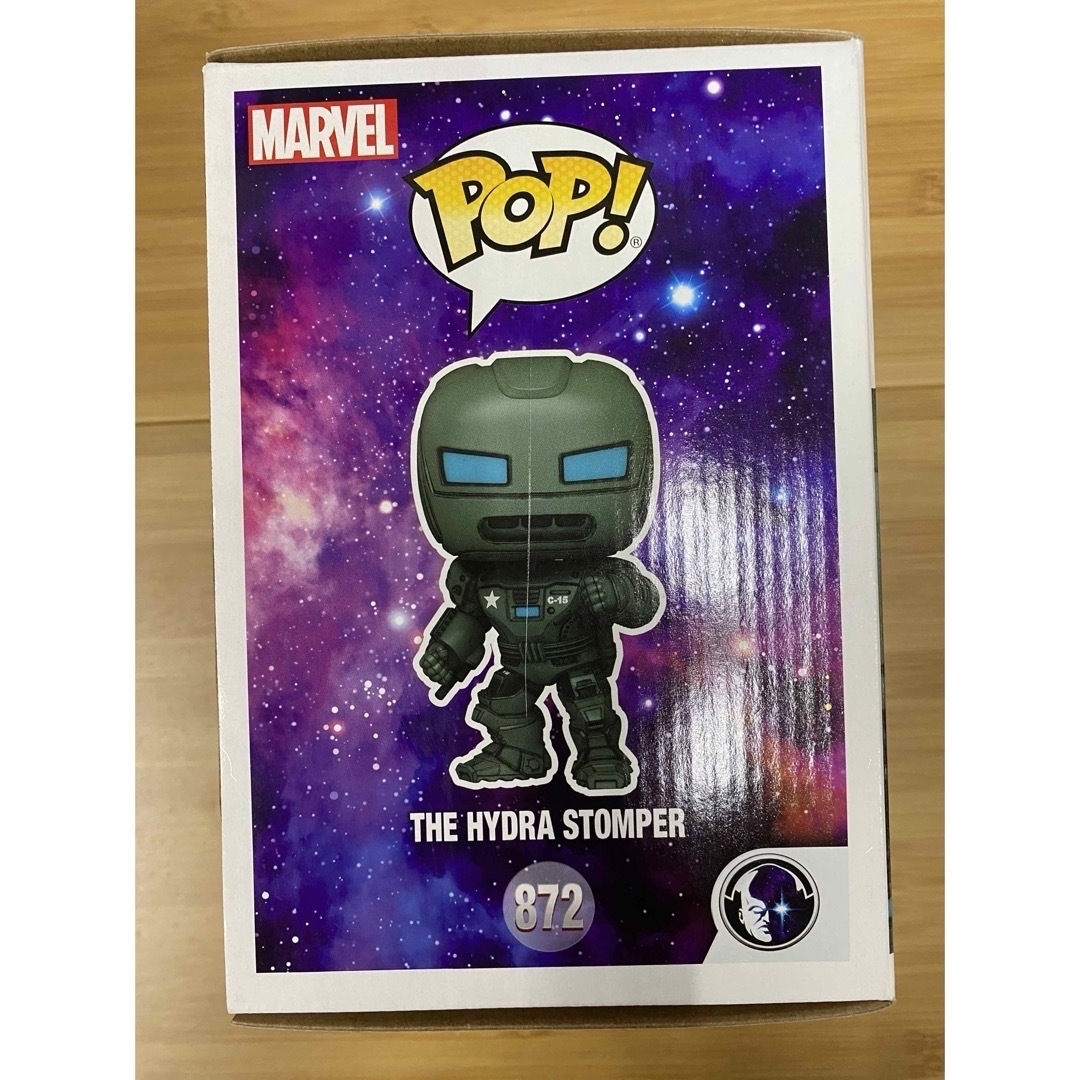 FUNKO(ファンコ)のFUNKO POP !　MARVEL　What If 　ヒドラ　ストンパー　新品 エンタメ/ホビーのフィギュア(アメコミ)の商品写真