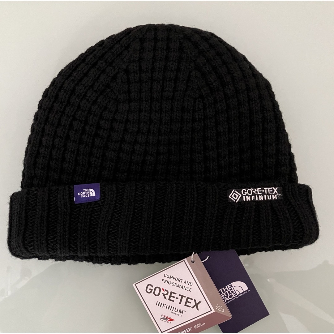 THE NORTH FACE(ザノースフェイス)のTHE NORTH FACE PURPLE LABEL☆ニットキャップ☆新品 メンズの帽子(ニット帽/ビーニー)の商品写真