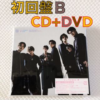 初回盤B〈CD+DVD〉　SixTONES『声』　アルバム　　　c2266(ポップス/ロック(邦楽))