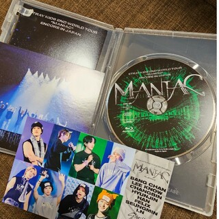 Stray Kids - Straykids MANIAC ENCORE in JAPAN BluRay
