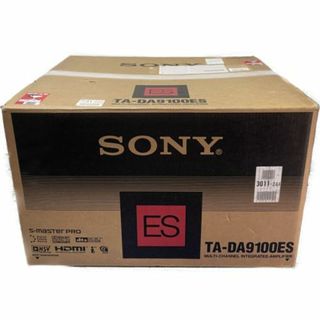 ソニー(SONY)の未使用品相当品 SONY ソニーTA-DA9100ES AVアンプ AVレシーバ(アンプ)