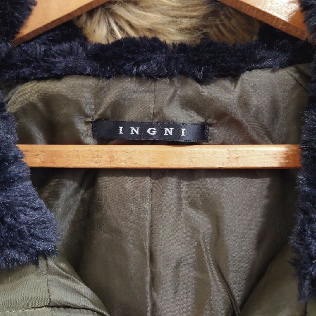INGNI(イング)のINGNI  イング   MA-1風ブルゾン レディースのジャケット/アウター(ブルゾン)の商品写真