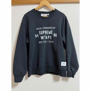 Supreme - Supreme シュプリーム スウェット S 紫 【古着】【中古】の