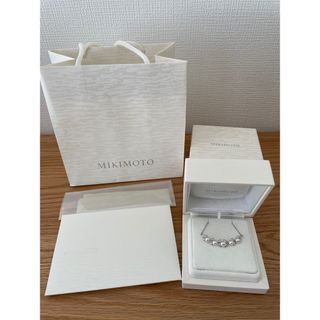 ミキモト(MIKIMOTO)のミキモト　MIKIMOTO リーフネックレス(ネックレス)