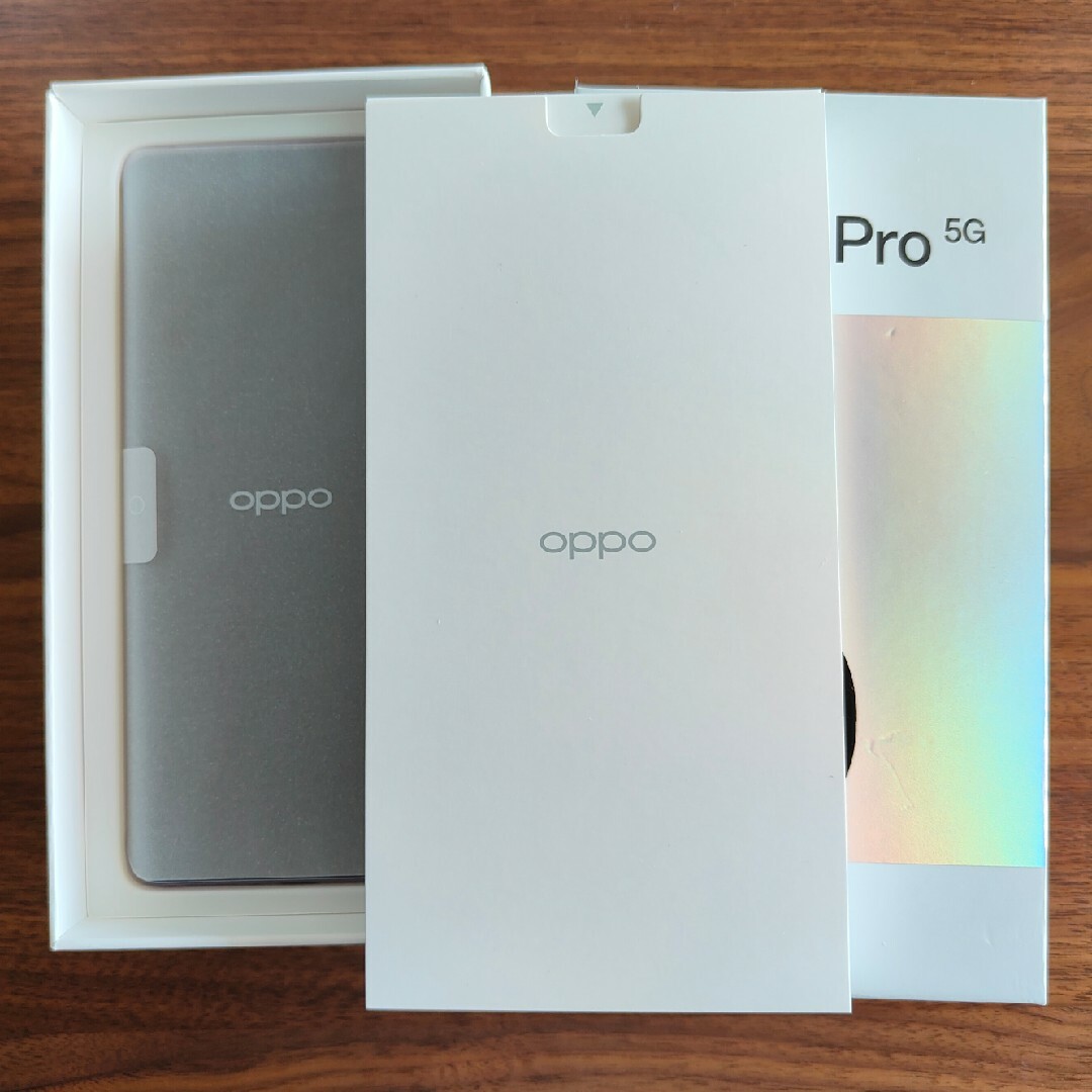 OPPO - 新品未使用 OPPO Reno10 Pro 5G グロッシーパープル アダプタ無