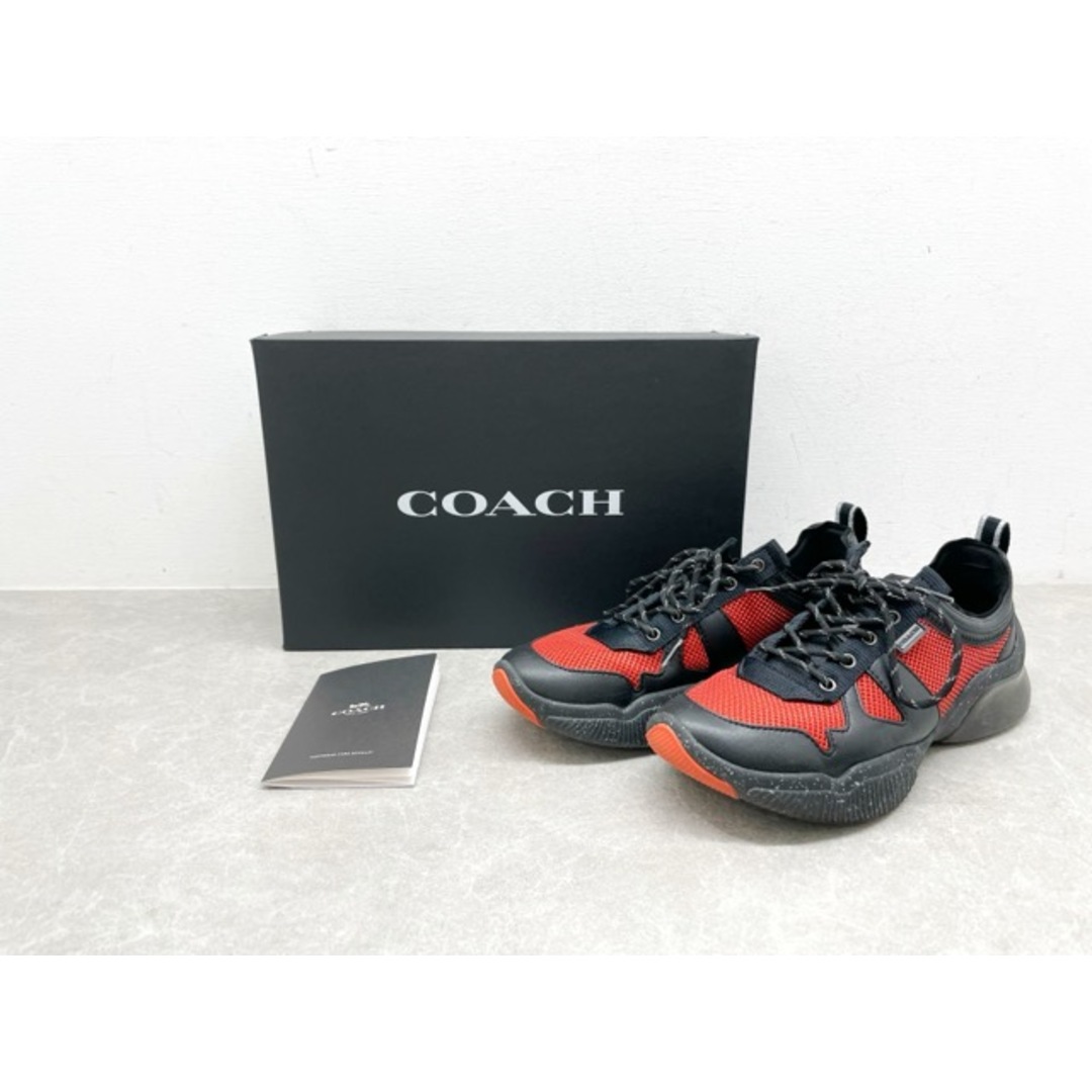 COACH(コーチ)のCOACH（コーチ）CITYSOLE RUNNER　シティソール ランナー　ローカット　スニーカー　C7068/25.0cm【B0370-007】 メンズの靴/シューズ(スニーカー)の商品写真